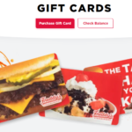 Freddy's Gift Card Balance