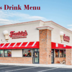 Freddy's Drink Menu