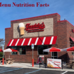 Freddy's Menu Nutrition