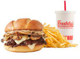 Freddy's Burgers Menu