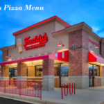 Freddy's Pizza Menu