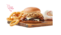 FREDDY FRENCH ONION STEAKBURGER COMBO