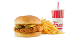 FREDDY SPICY CHICKEN SANDWICH COMBO