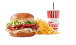 FREDDY GRILLED CHICKEN CLUB SANDWICH COMBO