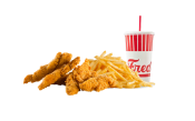 FREDDY 5 PIECE CHICKEN TENDER COMBO