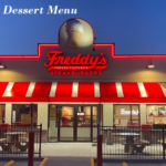 Freddy's Dessert Menu