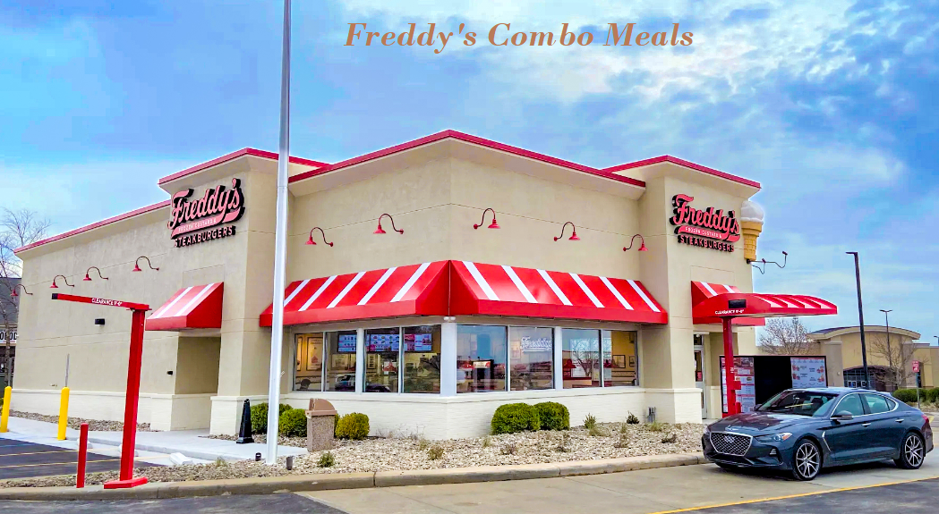 Freddy's Combo Meals