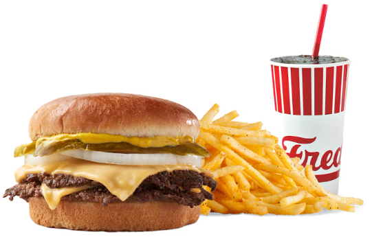 Freddy's Steakburgers Menu