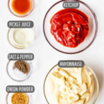 Freddy's Sauce Recipe