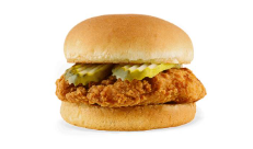 freddy Chicken Tender Sandwich