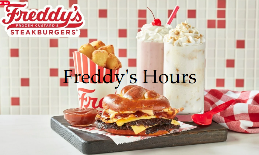 Freddy's Hours